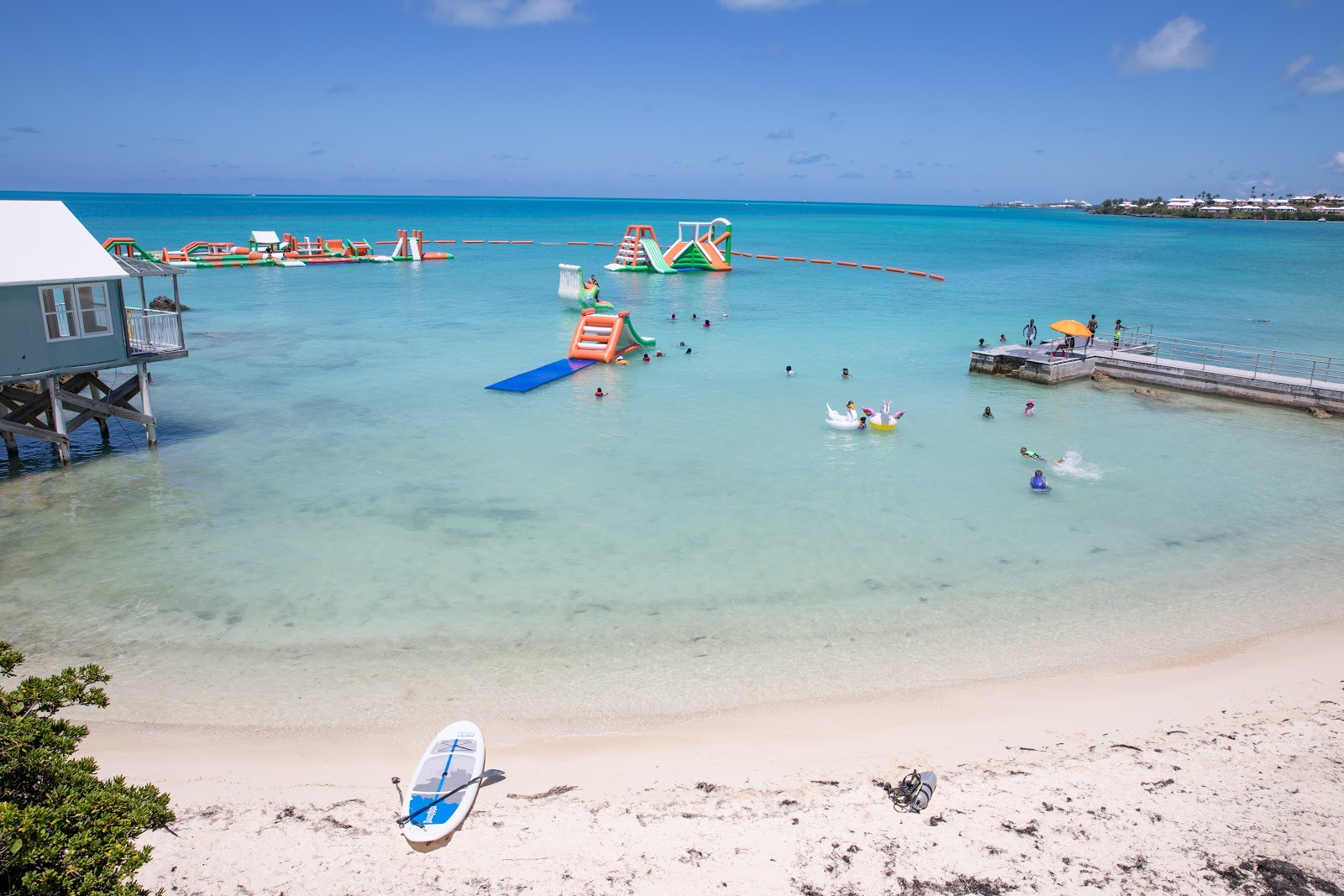 Photo of Daniel's Head Beach Park with turquoise pure water surface