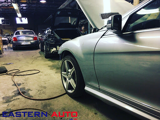 Auto Repair Shop «Eastern Auto Company», reviews and photos, 26350 W 8 Mile Rd, Southfield, MI 48033, USA