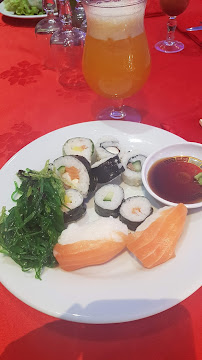 Sushi du Restaurant asiatique Le Lotus d'Asie à Vezin-le-Coquet - n°9
