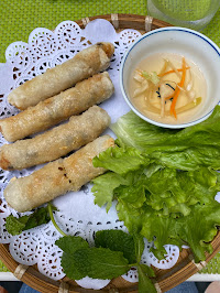 Rouleau de printemps du Restaurant vietnamien Coco Viet à Pau - n°1