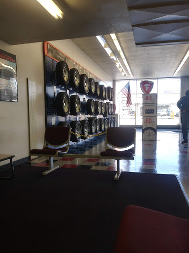 Tire Shop «Firestone Complete Auto Care», reviews and photos, 817 Washington St E, Charleston, WV 25301, USA
