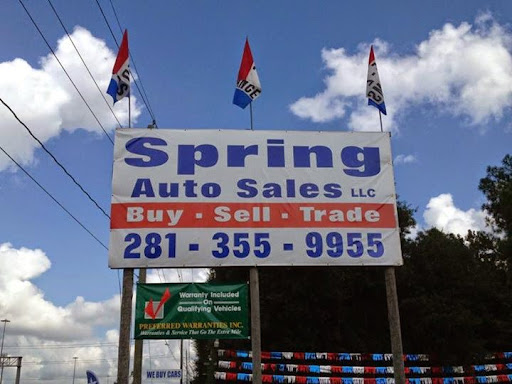 Used Car Dealer «Spring Auto Sales LLC», reviews and photos, 1402 Wunsche Loop, Spring, TX 77373, USA