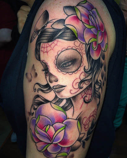 Tattoo Shop «Black Heart Tattoo», reviews and photos, 1926 Hudson Bridge Rd, Stockbridge, GA 30281, USA