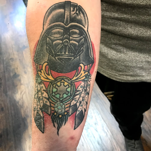 Explore simple anime tattoo ideas, creative tattoo ideas in San Angelo, available at Good Vibes Only Tattoo Studio
