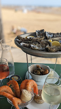 Produits de la mer du Bar-restaurant à huîtres Chai Bertrand à Lège-Cap-Ferret - n°19