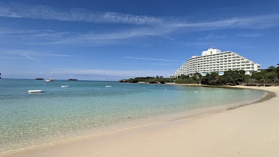 万座ビーチ