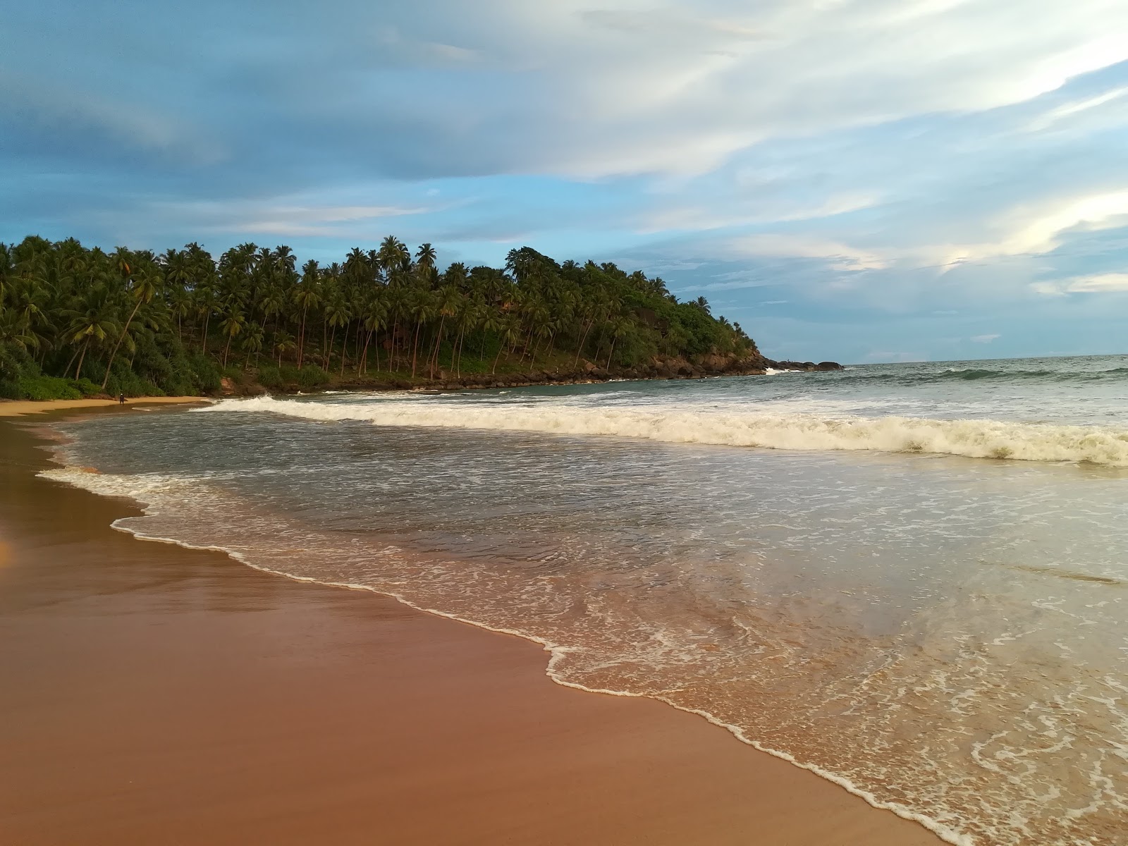 Fotografija Piyagama beach udobje območja