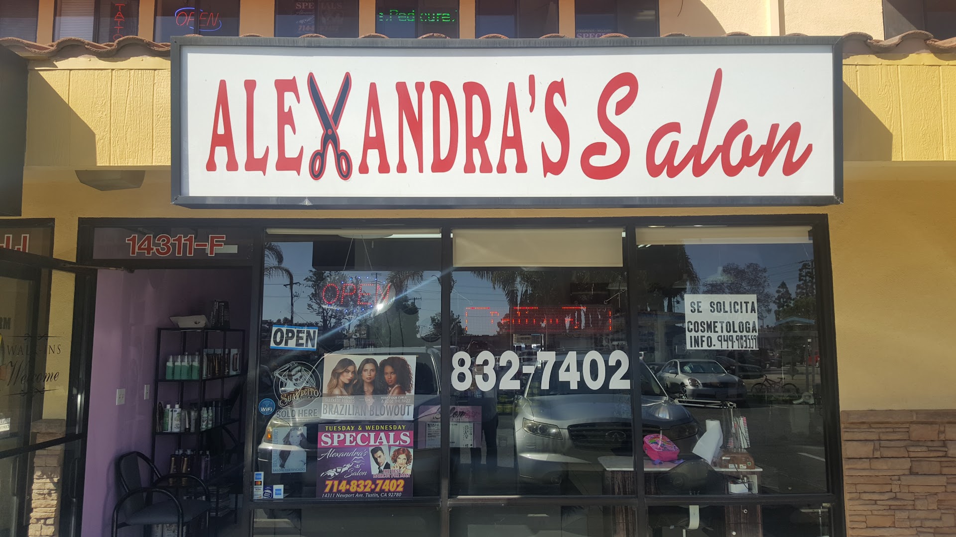 Alexandra's Salon