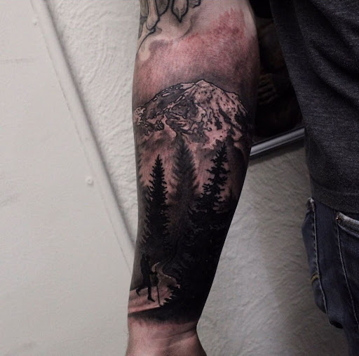 Explore armor tattoo ideas, creative tattoo ideas in Ambler, available at Tattoo GalaxyAmbler Piercing & Custom Tattoos