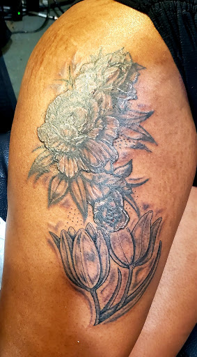 Explore cherokee tattoo ideas, creative tattoo ideas in Jamaica, available at Shimmy Fingers Ink Tattoos