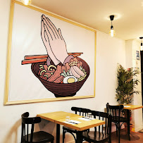 Atmosphère du Restaurant de nouilles (ramen) Yamanashi Ramen à Paris - n°8
