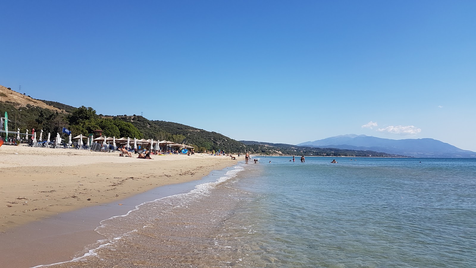 Logarou Beach'in fotoğrafı çok temiz temizlik seviyesi ile