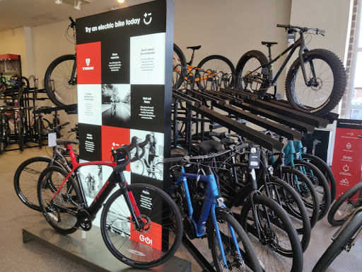 Bicycle Store «Trek Bicycle Store», reviews and photos, 639 Ogden Ave, Downers Grove, IL 60515, USA
