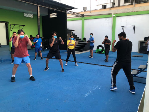 Clases boxeo mujeres Guayaquil