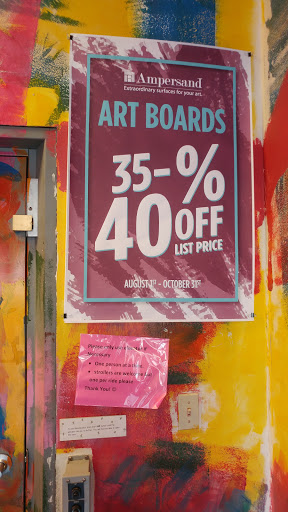 Art Supply Store «Artist & Craftsman Supply Cambridge», reviews and photos, 580 Massachusetts Ave, Cambridge, MA 02139, USA