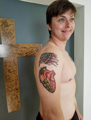 Explore clock hand tattoo ideas, creative tattoo ideas in Bellingham, available at Kalamalka INK Tattoo