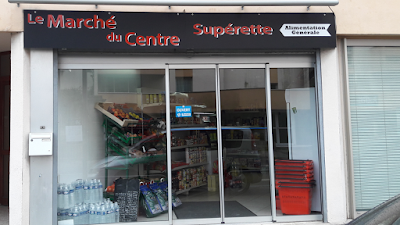 Superette le marche du centre à Saint-Brieuc
