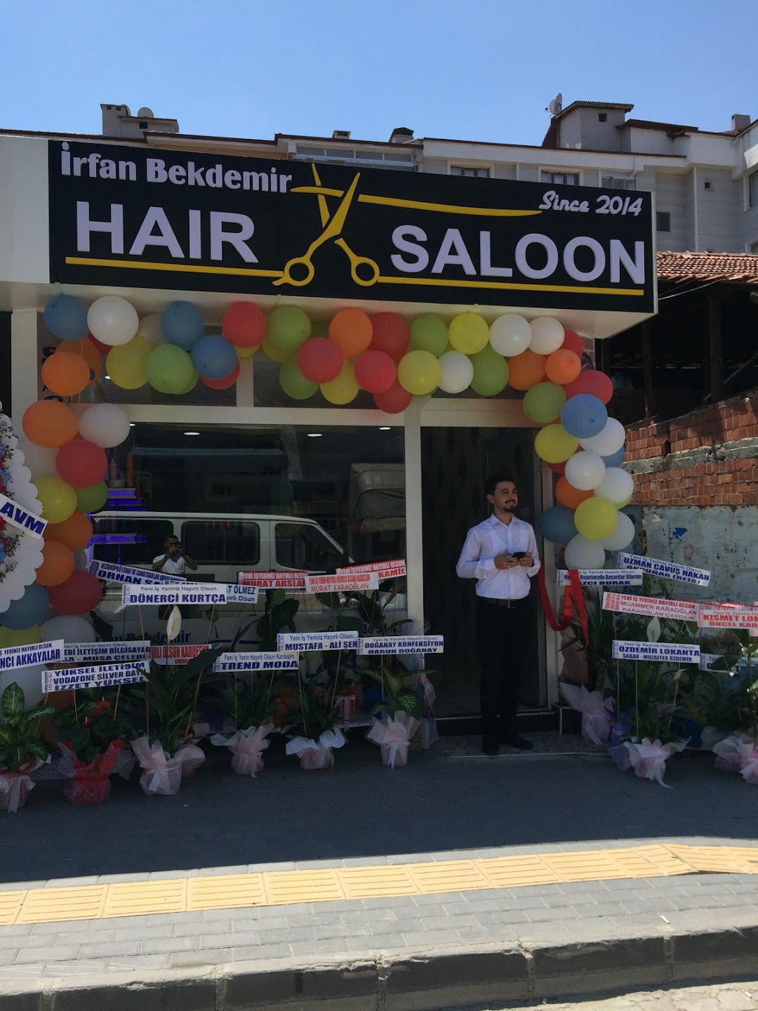 rfan Bekdemir Hair Saloon