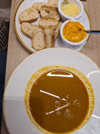 Soupe de potiron du Restaurant français La Daurade à Marseille - n°8