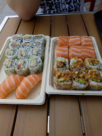 Sushi du Restaurant japonais Sen'do Sushi - Fenouillet - n°12