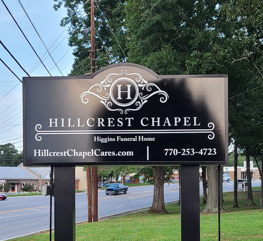 Funeral Home «Higgins Hillcrest Chapel Funeral Home», reviews and photos, 1 Bullsboro Dr, Newnan, GA 30263, USA