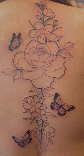 Explore trio tattoo ideas, creative tattoo ideas in Ogden, available at Legacy Tattoo