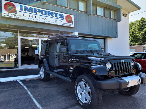 Car Dealer «Imports Unlimited», reviews and photos, 569 N Colony St, Wallingford, CT 06492, USA