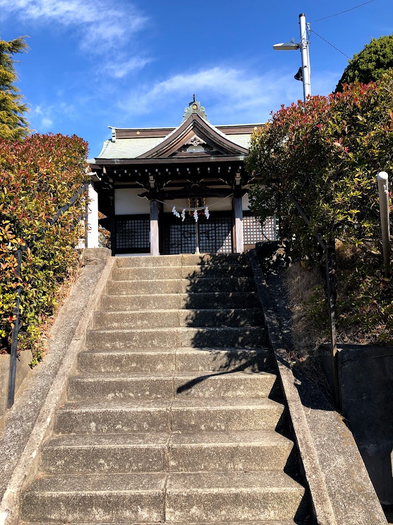 杉山神社（みたけ台）