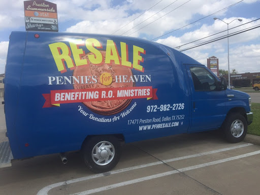 Thrift Store «Pennies For Heaven Resale», reviews and photos, 17471 Preston Rd, Dallas, TX 75252, USA