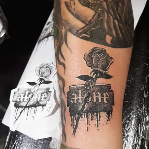 Explore chanel tattoo ideas, creative tattoo ideas in Bethlehem, available at Valley Of Shadows