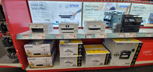 Office Supply Store «Staples», reviews and photos, 7933 Annapolis Rd, Lanham, MD 20706, USA