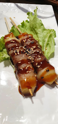 Yakitori du Restaurant de sushis Obaasan Sushi à Marseille - n°6