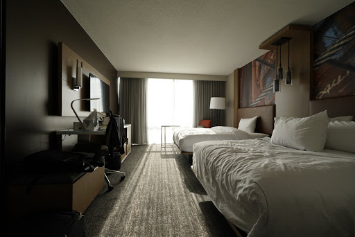 Hotel «Auburn Hills Marriott Pontiac», reviews and photos, 3600 Centerpoint Pkwy, Pontiac, MI 48341, USA
