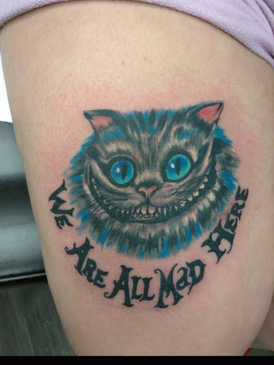 Explore dark themed tattoo ideas, creative tattoo ideas in Greenfield, available at Tattoos In Time Studio