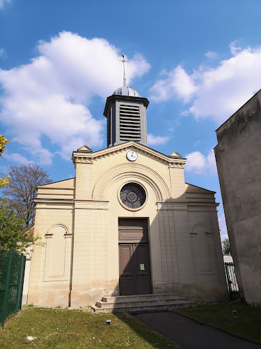 Eglise Saint-Denis à Clichy-sous-Bois