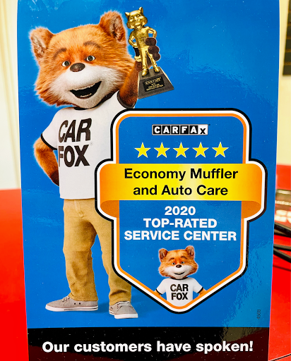 Muffler Shop «Economy Muffler & Auto Care Center», reviews and photos, 11263 Air Park Rd, Ashland, VA 23005, USA