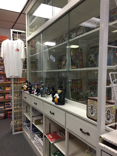 Comic Book Store «Comics & Paperbacks Plus», reviews and photos, 201 E Main St # 1, Palmyra, PA 17078, USA