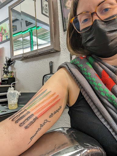 Explore ideas for elbow tattoos, creative tattoo ideas in Lodi, available at Emerald Tattoo & Piercing - Lodi