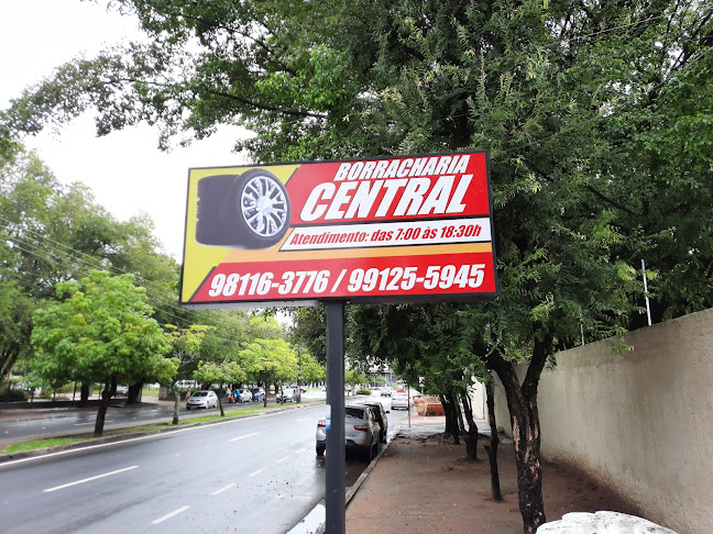 Borracharia Central - Boa Vista
