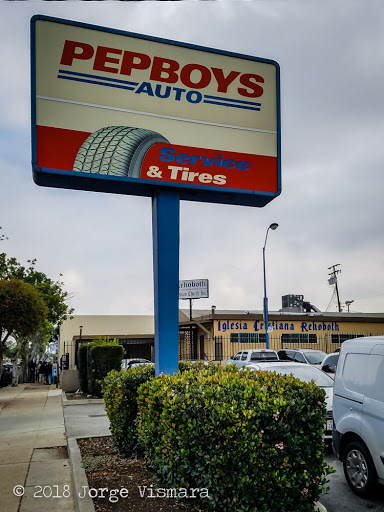 Auto Parts Store «Pep Boys Auto Parts & Service», reviews and photos, 200 E Spruce Ave, Inglewood, CA 90301, USA