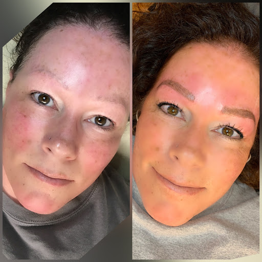 Explore incubus tattoo ideas, creative tattoo ideas in Peoria Heights, available at BeautiFULL Brows By Jen Microblading - Permanent Makeup Wild Honey Beauty Studio