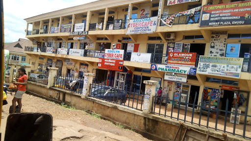 Sazodo Plaza, No1 Osina Street federal housing by State, Abakpa Nike Rd, Enugu, Nigeria, Electronics Store, state Enugu