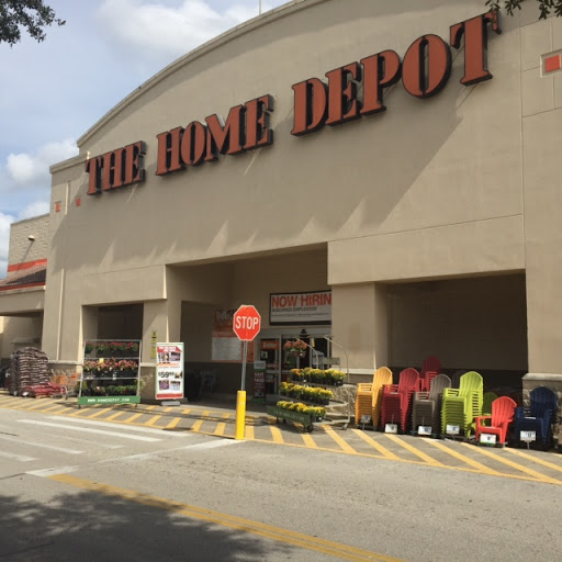 The Home Depot, 2300 Veterans Memorial Pkwy, Orange City, FL 32763, USA, 
