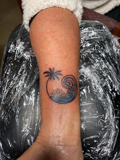 Explore book tattoo ideas small, creative tattoo ideas in Largo, available at Inside Ink Tattoo Studio