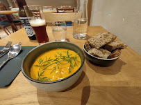 Soupe du Restaurant végétalien Prana restaurant à Lyon - n°4