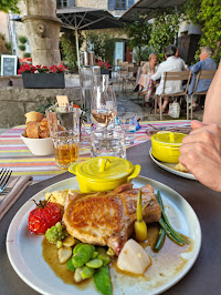 Plats et boissons du Restaurant méditerranéen Le Fournil à Bonnieux - n°1