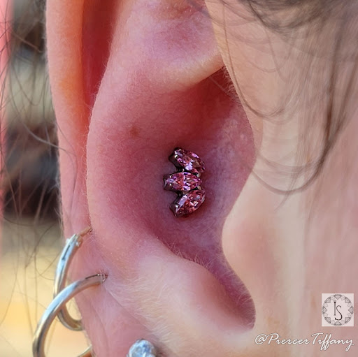 Explore circular tattoo ideas, creative tattoo ideas in Somerville, available at Piercings by Tiffany at Artisanal Tattoo