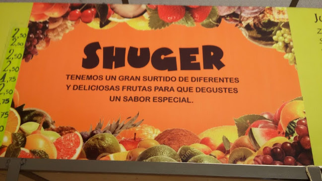 JUGOS SHUGER - Frutería