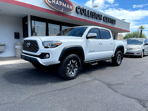 Auto Body Shop «Chapman Collision Scottsdale», reviews and photos, 7100 E McDowell Rd, Scottsdale, AZ 85257, USA