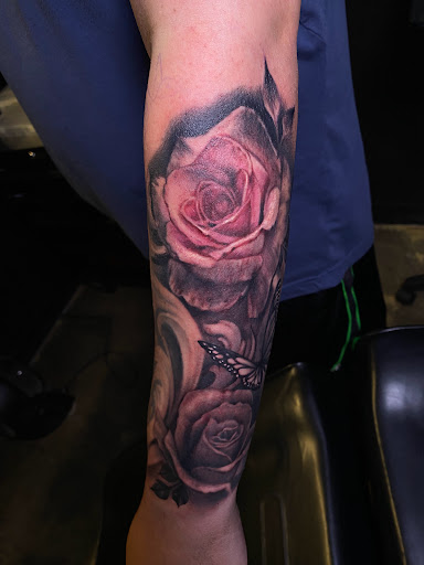 Explore wrist tattoos ideas, creative tattoo ideas in Clovis, available at High Sierra Tattoo Co.